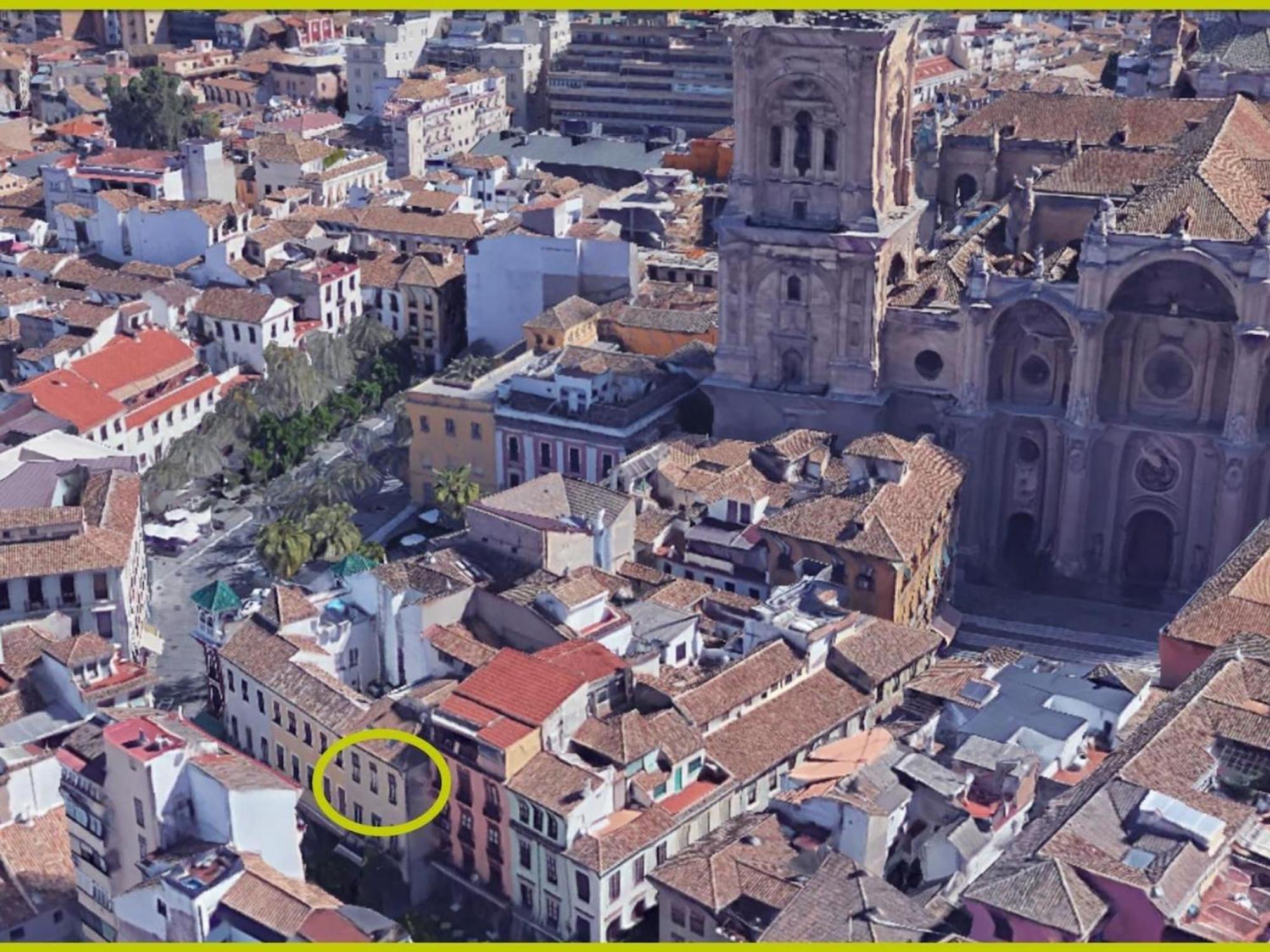 Chezmoihomes Duplex Cathedral Granada Esterno foto